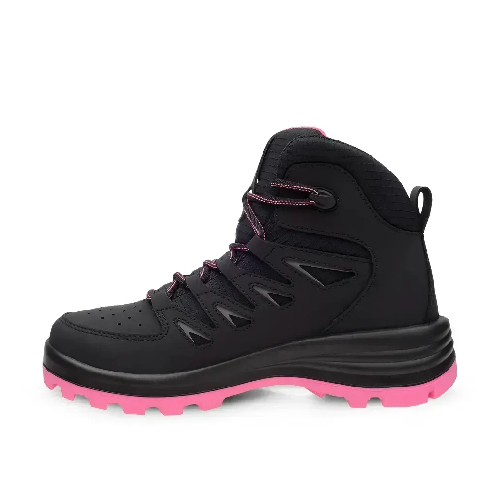 Riverline Dama Tenis Con Casquillo De Seguridad Para Mujer Bota De Seguridad Dieléctrica Con Casquillo Quantum Woman