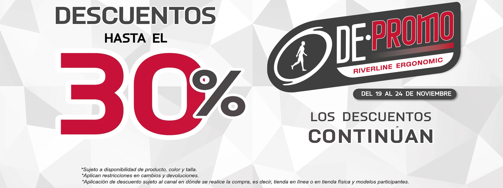 De Promo 30% descuento