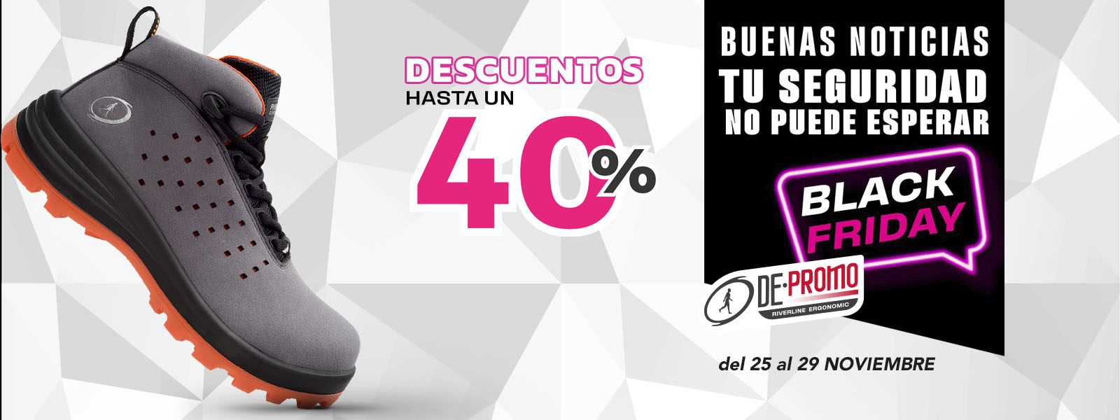 Seguimos con descuentos de hasta 40%