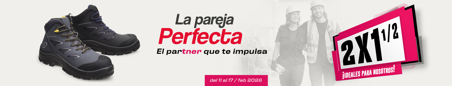 La pareja perfecta 2026